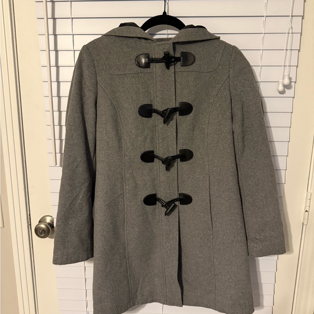 Women's Gray LL bean coat